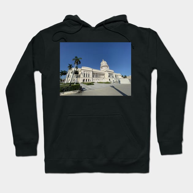 Capitol of Havana, Cuba. Hoodie by ArqJulioHerrera